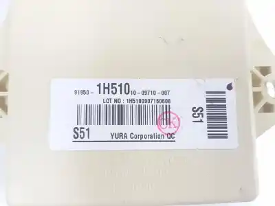 Second-hand car spare part fuse box unit for kia ceed 1.6 oem iam references 919501h510  