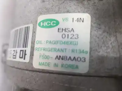 Second-hand car spare part air conditioning compressor for kia ceed 1.6 oem iam references 977012h040  