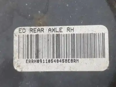 Peça sobressalente para automóvel em segunda mão manga de eixo traseira direita por kia ceed 1.6 referências oem iam 527201h500  