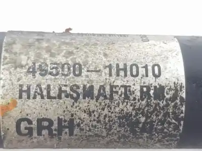 Second-hand car spare part front right transmission for kia ceed 1.6 oem iam references 495001h010  