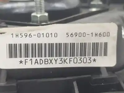 Peça sobressalente para automóvel em segunda mão airbag dianteiro esquerdo por kia ceed 1.6 referências oem iam 569001h600  569001h600eq