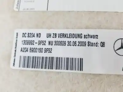 Автозапчасти б/у внутренняя крыша за clase c clase c familiar 2.1 cdi ссылки oem iam a2046900150  a2046900150