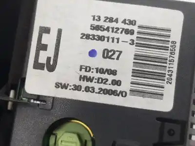 Автозапчасти б/у многофункциональный дисплей за corsa corsa d cmon ссылки oem iam 13284430  13284430