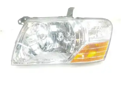Автозапчастина б/у ліва фара для mitsubishi montero (v60/v70) 3.2 di-d all-four посилання на oem iam 2141159l