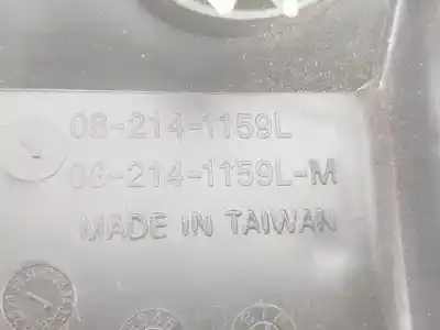 Автозапчастина б/у ліва фара для mitsubishi montero (v60/v70) 3.2 di-d all-four посилання на oem iam 2141159l  depo 082141159l