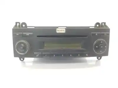 Second-hand car spare part AUDIO SYSTEM / RADIO CD for MERCEDES-BENZ SPRINTER II JAMES COOK (906)  OEM IAM references A9068200886  A9068200886