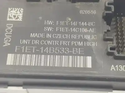 Автозапчасти б/у электронный модуль за ford kuga ii (dm2) 2.0 tdci ссылки oem iam f1et14b533be  f1et14b533be