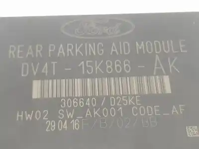 Автозапчастина б/у електронний модуль для ford kuga ii (dm2) 2.0 tdci посилання на oem iam 1834575  dv4t15k866ak