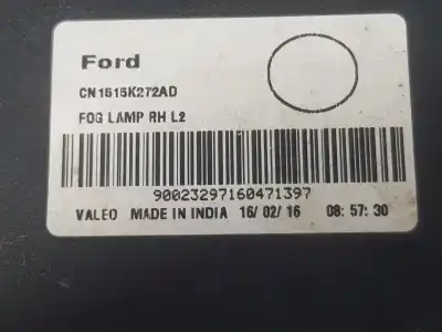 Автозапчастина б/у лампа бампера задній лівий для ford kuga ii (dm2) 2.0 tdci посилання на oem iam 2019095  cn1515k272ad