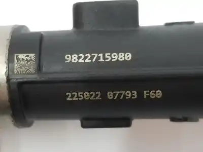 İkinci el araba yedek parçası enjektör için peugeot 208 (p2) 1.2 puretech oem iam referansları 9822715980  9822715980