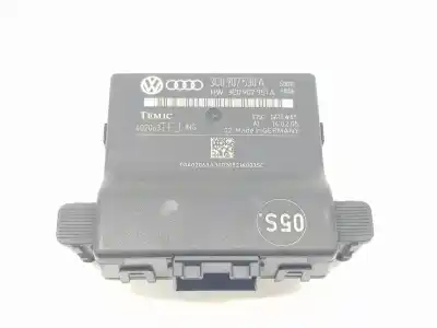 Peça sobressalente para automóvel em segunda mão módulo eletrônico por volkswagen passat berlina 2.0 tdi referências oem iam 3c0907530a