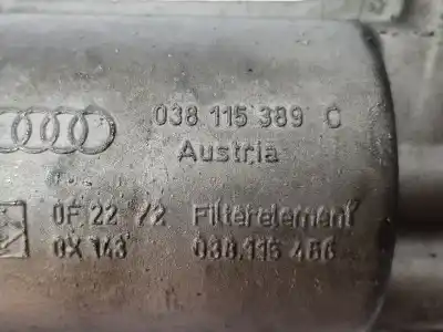 Gebrauchtes Autoersatzteil ölfilter zum volkswagen passat berlina (3b3) 1.9 tdi oem-iam-referenzen 038115389d 038115389d 