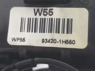 Pièce détachée automobile d'occasion commande au volant pour kia ceed 1.6 références oem iam 934101m630  934201h550