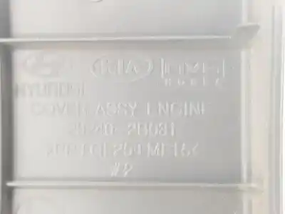 Second-hand car spare part engine cover for kia ceed 1.6 oem iam references 292402b031  292402b031