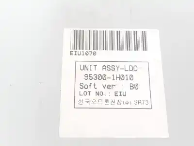 Pezzo di ricambio per auto di seconda mano modulo elettronico per kia ceed 1.6 riferimenti oem iam 953001h010  953001h010