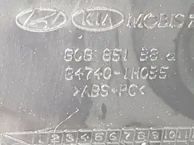 Peça sobressalente para automóvel em segunda mão moldagem por kia ceed 1.6 referências oem iam 847411h035al4  847411h035