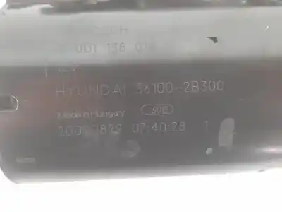 Peça sobressalente para automóvel em segunda mão motor de arranque por kia ceed 1.6 referências oem iam 361002b300  361002b300