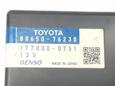 Second-hand car spare part electronic module for lexus ct 1.8 16v cat (híbrido) oem iam references 8865076230  8865076230