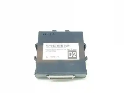 Pezzo di ricambio per auto di seconda mano modulo elettronico per lexus ct 1.8 16v cat (híbrido) riferimenti oem iam 8934076011