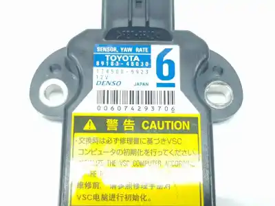 Peça sobressalente para automóvel em segunda mão sensor por lexus ct 1.8 16v cat (híbrido) referências oem iam 8918348030  8918348030