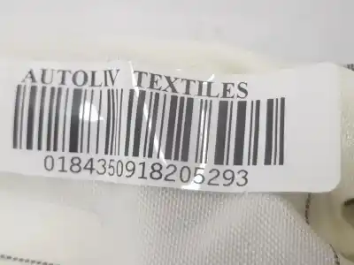 Second-hand car spare part front right curtain airbag for clase c clase c familiar 2.1 cdi oem iam references a2048600805  a2048600805