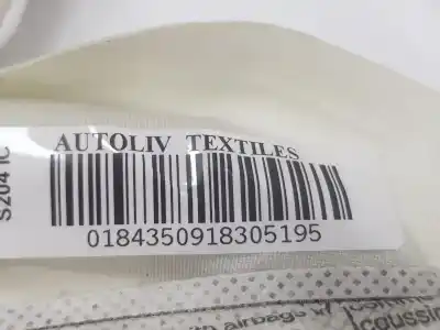 Second-hand car spare part front left curtain airbag for clase c clase c familiar 2.1 cdi oem iam references a2048600705  a2048600705