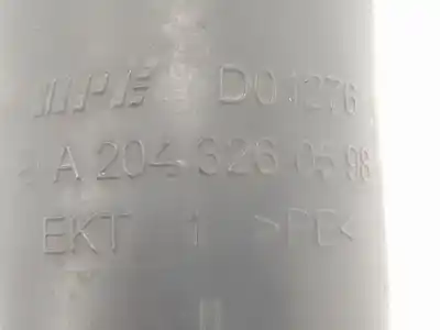 Pezzo di ricambio per auto di seconda mano ammortizzatore posteriore destro per clase c clase c familiar 2.1 cdi riferimenti oem iam a2043260600  a2043260600