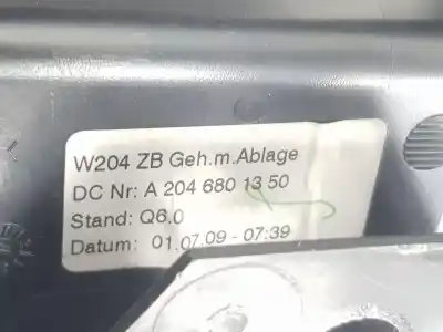Автозапчасти б/у центральный подлокотник за clase c clase c familiar 2.1 cdi ссылки oem iam a2046800150  a2046800150