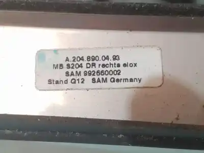 Автозапчастина б/у бруски для даху для clase c clase c familiar 2.1 cdi посилання на oem iam a2048900493  a2048900493