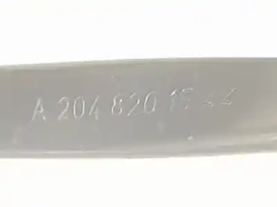 Second-hand car spare part front right windshield wiper arm for clase c clase c familiar 2.1 cdi oem iam references a2048201544  a2048201544