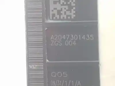 Автозапчасти б/у замок задней правой двери за clase c clase c familiar 2.1 cdi ссылки oem iam a2047304035  a2047304035