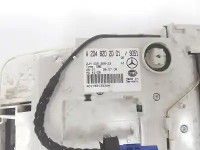 Second-hand car spare part interior light for clase c clase c familiar 2.1 cdi oem iam references a2048202001  a2048202001