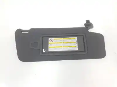 Second-hand car spare part right sunshade for clase c clase c familiar 2.1 cdi oem iam references a2048104610  a2048104610