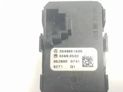 Second-hand car spare part hazard warning lights for clase c clase c familiar 2.1 cdi oem iam references a2049051600  a2049051600