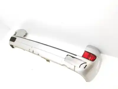 Second-hand car spare part rear bumper for toyota land cruiser (j12) 3.0 turbodiesel oem iam references 5215960913 5215960913 color plata 1d4 