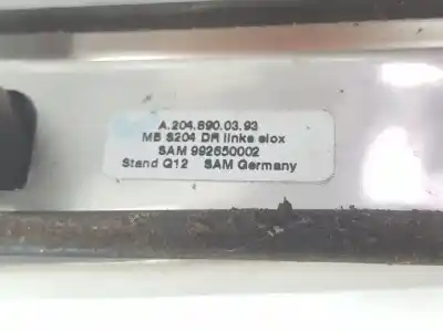 Second-hand car spare part roof bars for clase c clase c familiar 2.1 cdi oem iam references a2048900393