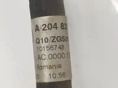 Автозапчасти б/у трубы кондиционирования воздуха за clase c clase c familiar 2.1 cdi ссылки oem iam a2048304415  a2048304415
