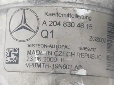 Автозапчастина б/у труби кондиціонації для clase c clase c familiar 2.1 cdi посилання на oem iam a2048304615  a2048304615