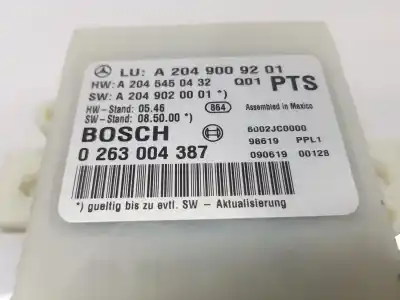 Second-hand car spare part electronic module for clase c clase c familiar 2.1 cdi oem iam references a2049009201  a2049009201