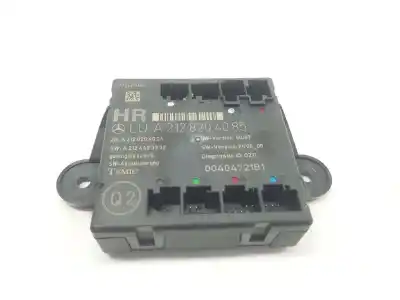 Second-hand car spare part electronic module for clase c clase c familiar 2.1 cdi oem iam references a2128204085