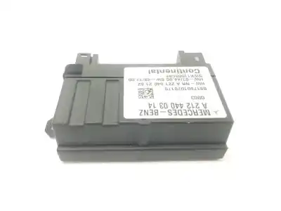 Second-hand car spare part electronic module for clase c clase c familiar 2.1 cdi oem iam references a2124400314  a2124400314