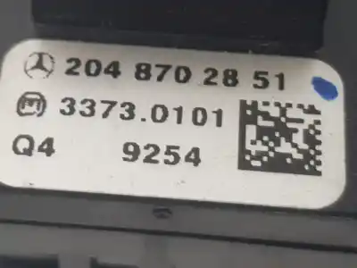 Автозапчастина б/у вимикач для clase c clase c familiar 2.1 cdi посилання на oem iam a2048702851  a2048702851