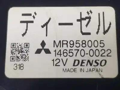 Автозапчасти б/у климат-контроль за mitsubishi montero (v60/v70) 3.2 di-d all-four ссылки oem iam mr958005  mr958005