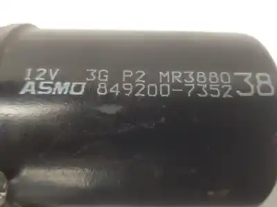 Peça sobressalente para automóvel em segunda mão motor do limpa para brisas por mitsubishi montero (v60/v70) 3.2 di-d all-four referências oem iam mr388038  mr388038