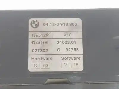 Peça sobressalente para automóvel em segunda mão módulo eletrônico por bmw serie 3 berlina (e46) 3.0 24v turbodiesel cat referências oem iam 64126918806  6918806