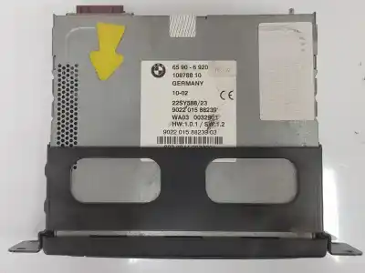 İkinci el araba yedek parçası dvd sistemi için bmw serie 3 berlina (e46) 330xd oem iam referansları 65906920182  6920182