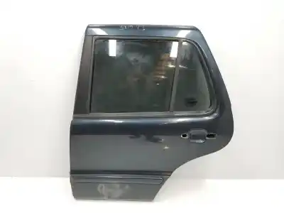 Second-hand car spare part rear left door for mercedesbenz clase ml bm 163 270 cdi 163.113 oem iam references a1637301505