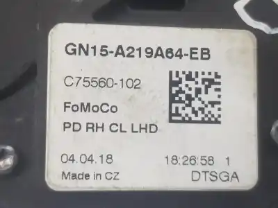 Автозапчастина б/у замок передній праві двері для ford ecosport 1.0 ecoboost посилання на oem iam 2142409  