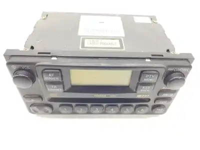 Second-hand car spare part audio system / radio cd for toyota land cruiser (j12) 3.0 turbodiesel oem iam references 0860000958