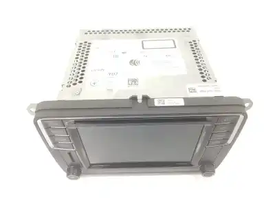 Second-hand car spare part audio system / radio cd for volkswagen caddy furgón/kombi 1.4 tgi oem iam references 5k7035200l 5k7035200l 